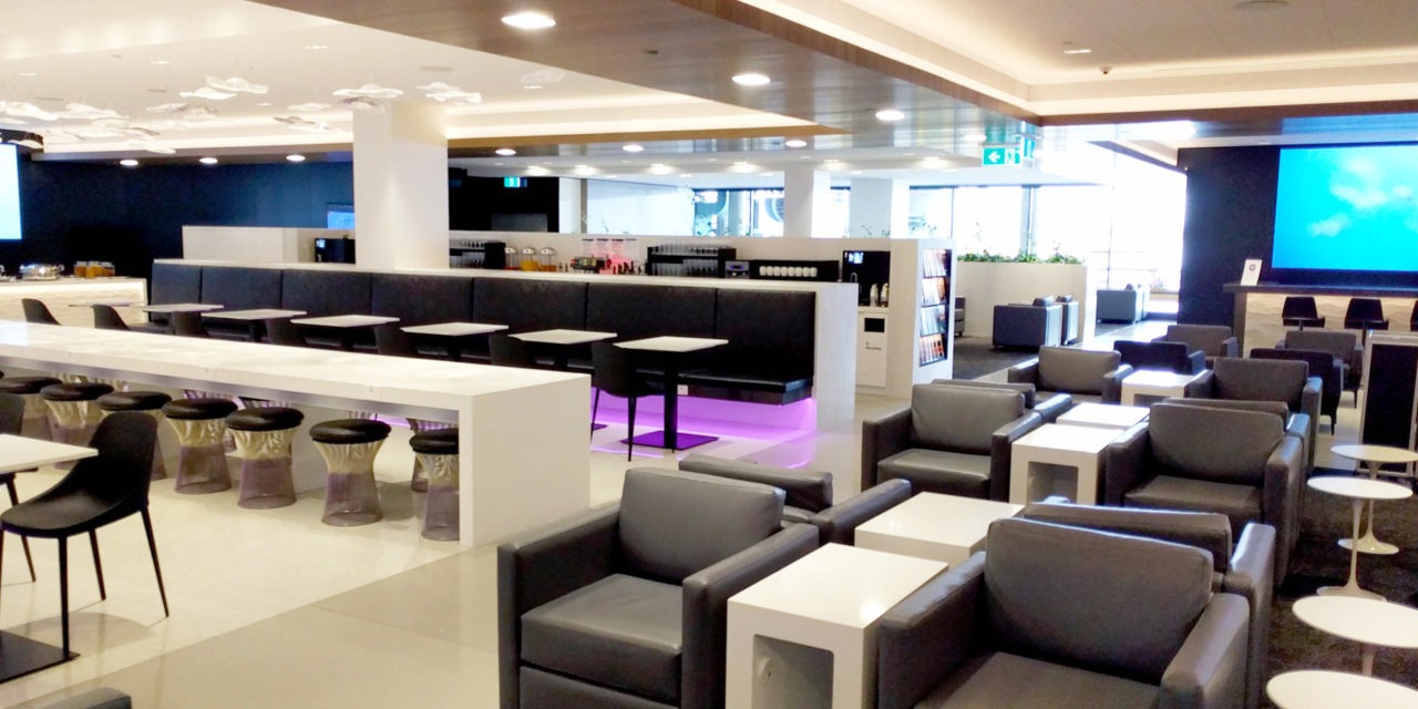 Project: Qantas AKL International Premium Lounge, Auckland Airport, New Zealand 
