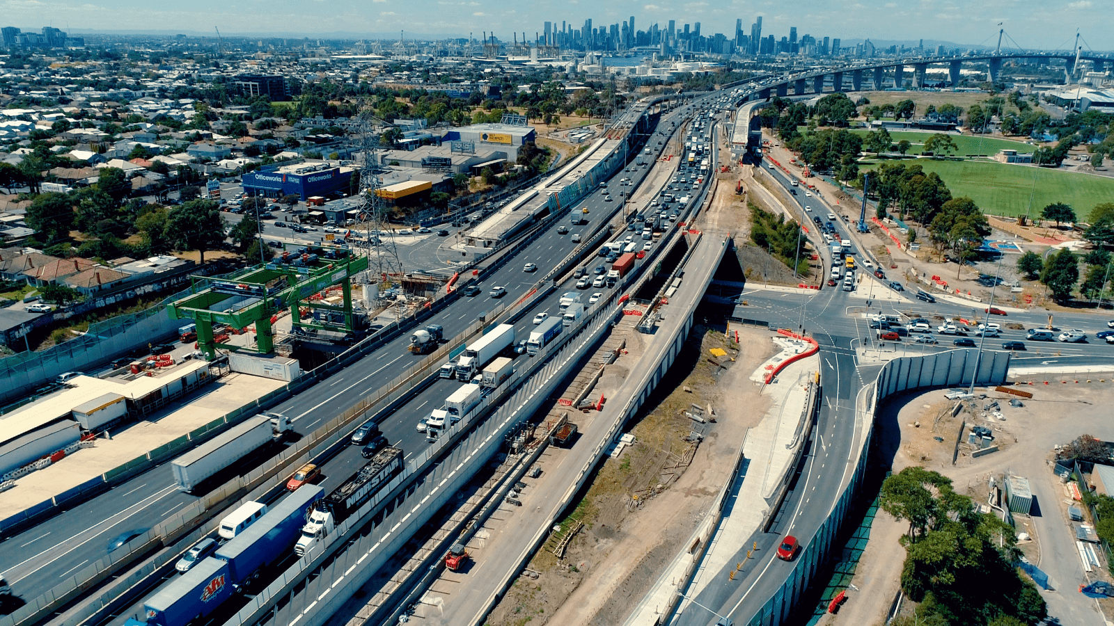 West Gate Tunnel Project (Victoria, Australia)